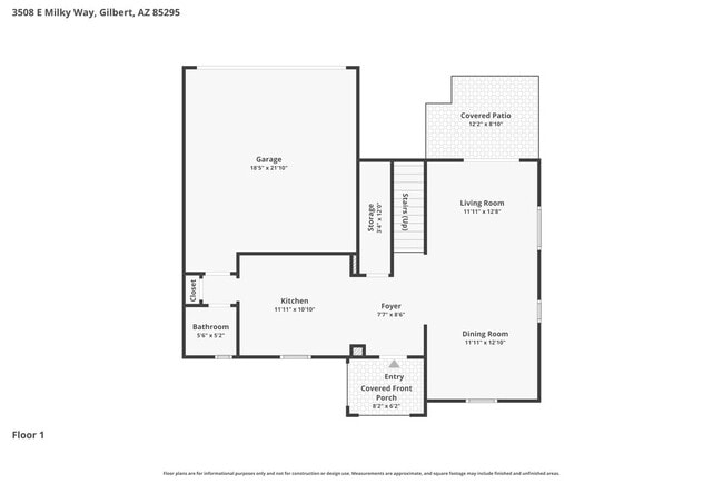 3508 E Milky Way, Unit 23-202 in Gilbert, AZ - Building Photo - Building Photo