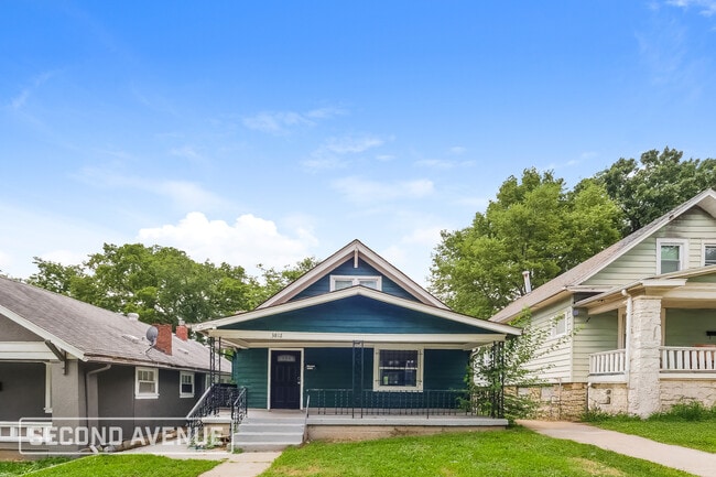 property at 3812 Park Ave
