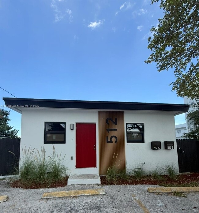 property at 512 NW 2nd Ave