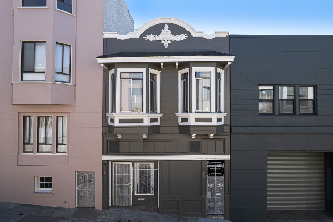 1463 Pacific Ave in San Francisco, CA - Building Photo