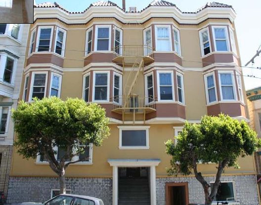 1547 Clay in San Francisco, CA - Foto de edificio