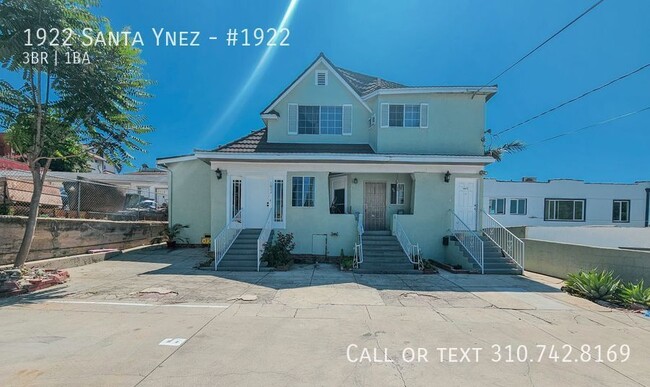 1922 Santa Ynez St in Los Angeles, CA - Building Photo - Building Photo