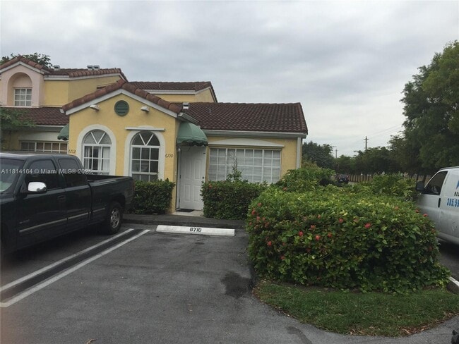 property at 6710 NW 166th Terrace