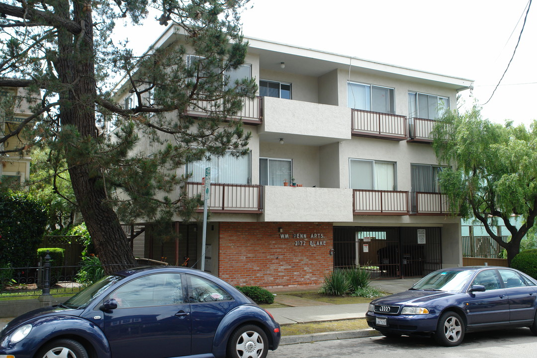 WM. Penn Apartments in Berkeley, CA - Building Photo