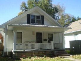 1319 S 10th St in Terre Haute, IN - Building Photo
