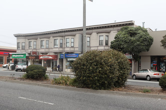 5430-5498 Geary Blvd in San Francisco, CA - Foto de edificio - Building Photo