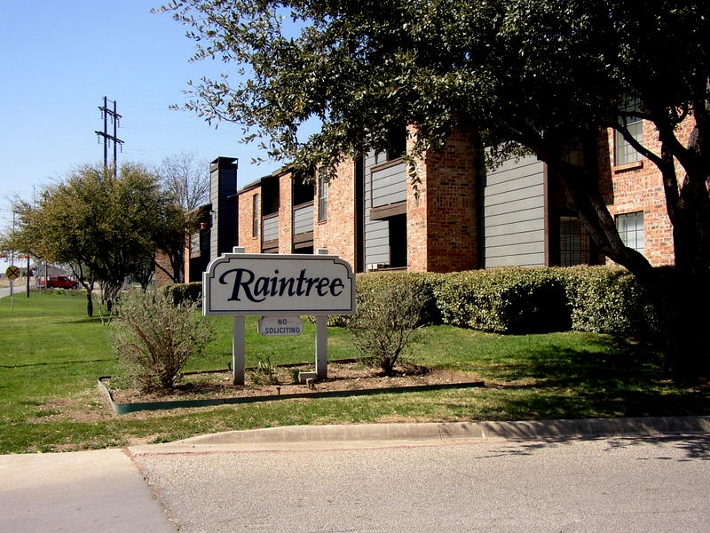 Raintree Apartments in San Angelo, TX - Foto de edificio