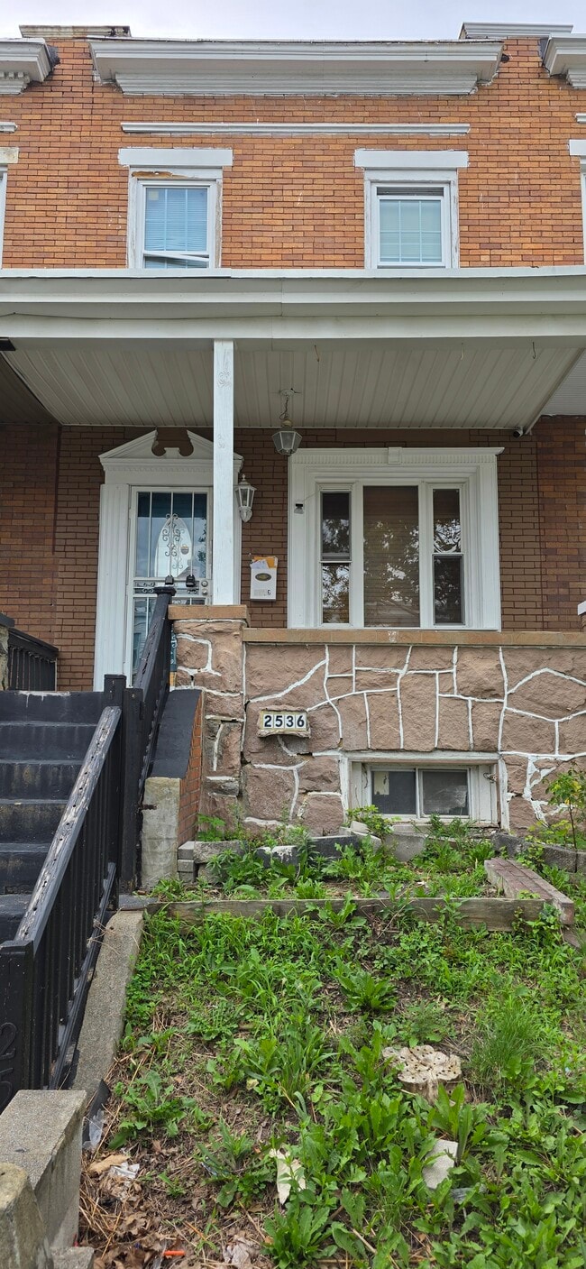property at 2536 Aisquith St