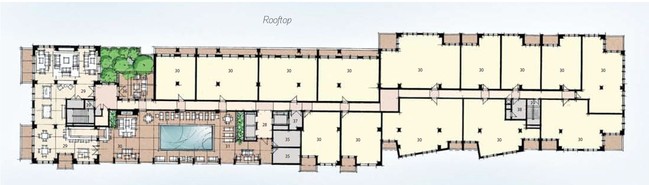 Tower at Lakeview in Durham, NC - Building Photo - Floor Plan