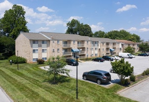 The Worthington in Pikesville, MD - Building Photo
