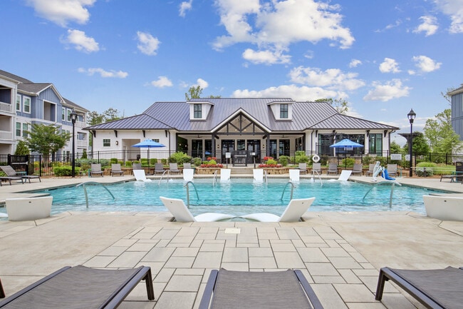 Lantower Garrison Park in Charlotte, NC - Foto de edificio - Building Photo