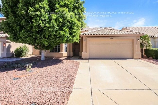 property at 653 N El Dorado Dr
