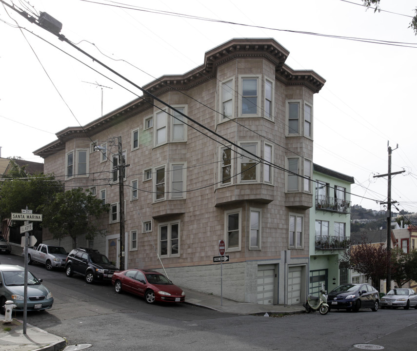 2--10 Gladys St in San Francisco, CA - Building Photo