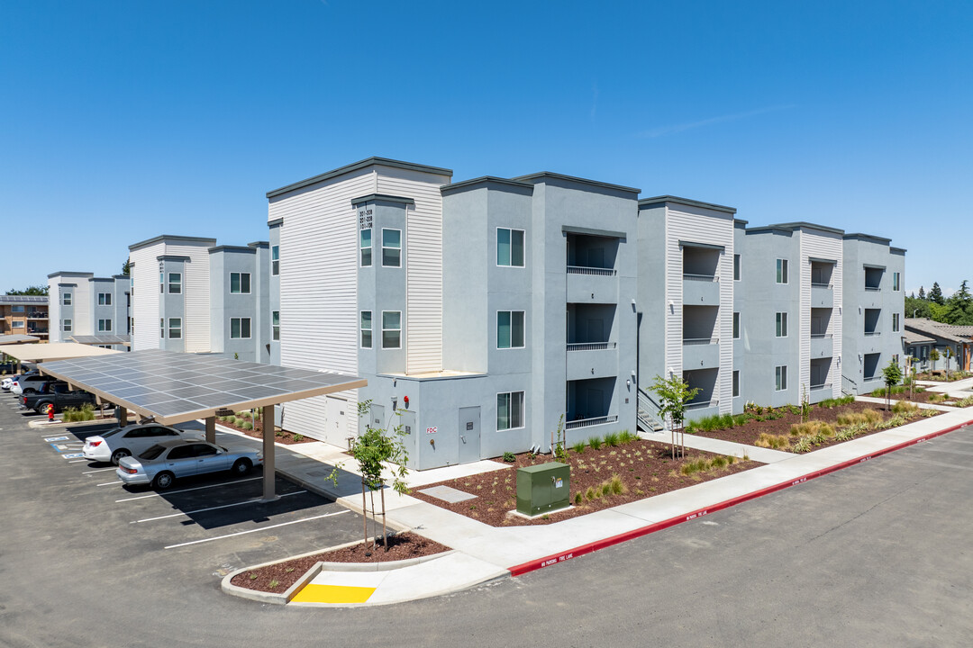 Vista Del Robles Apartments in Woodland, CA - Building Photo