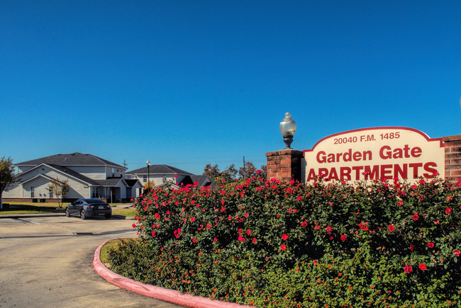 Garden Gate Apartments in New Caney, TX - Foto de edificio - Building Photo