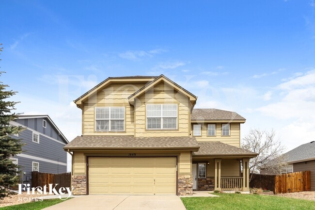 property at 1449 N Monument Dr