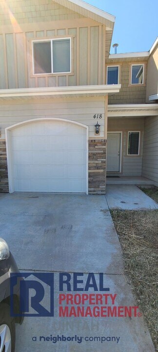 418 E Red Fox Ln in Vernal, UT - Building Photo