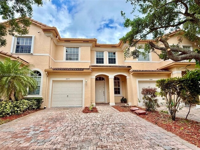 property at 2674 SW 84th Terrace