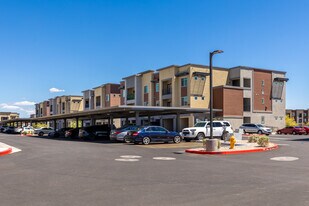 Ascend at Longbow Highpoint in Mesa, AZ - Building Photo