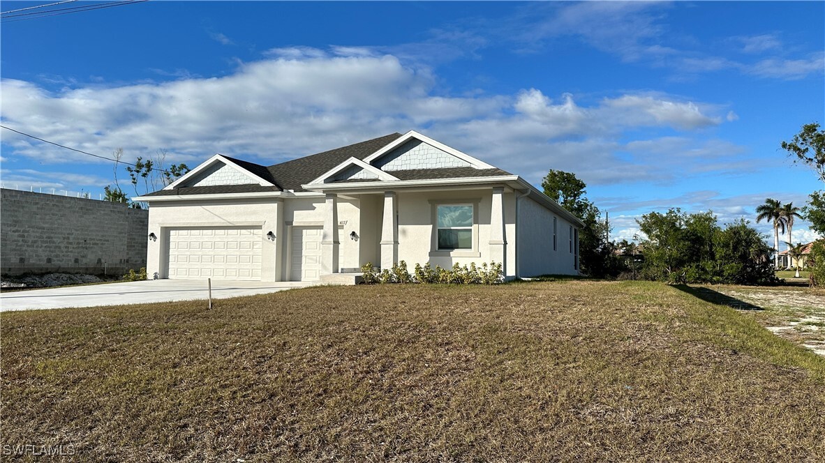 4117 NW 25th Terrace in Cape Coral, FL - Building Photo