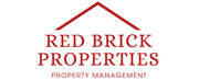 Property Management Company Logo Red Brick Property Management