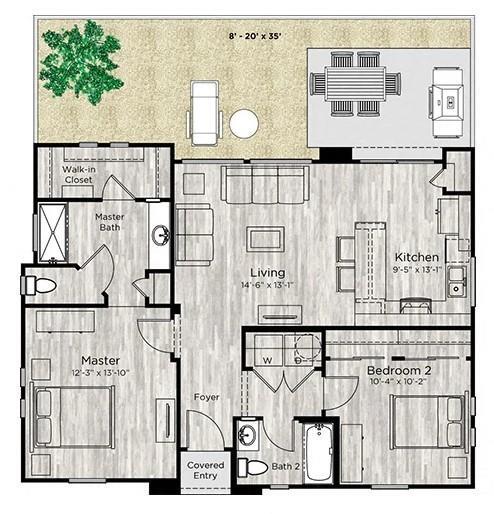 property at 360 W Frontier Pkwy