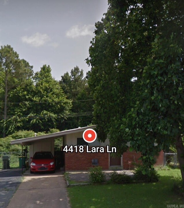 4418 Lara Ln in Little Rock, AR - Foto de edificio