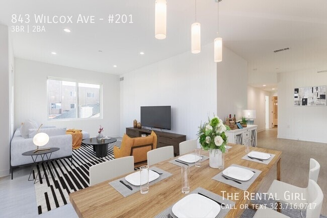 843 Wilcox Ave in Los Angeles, CA - Building Photo - Building Photo