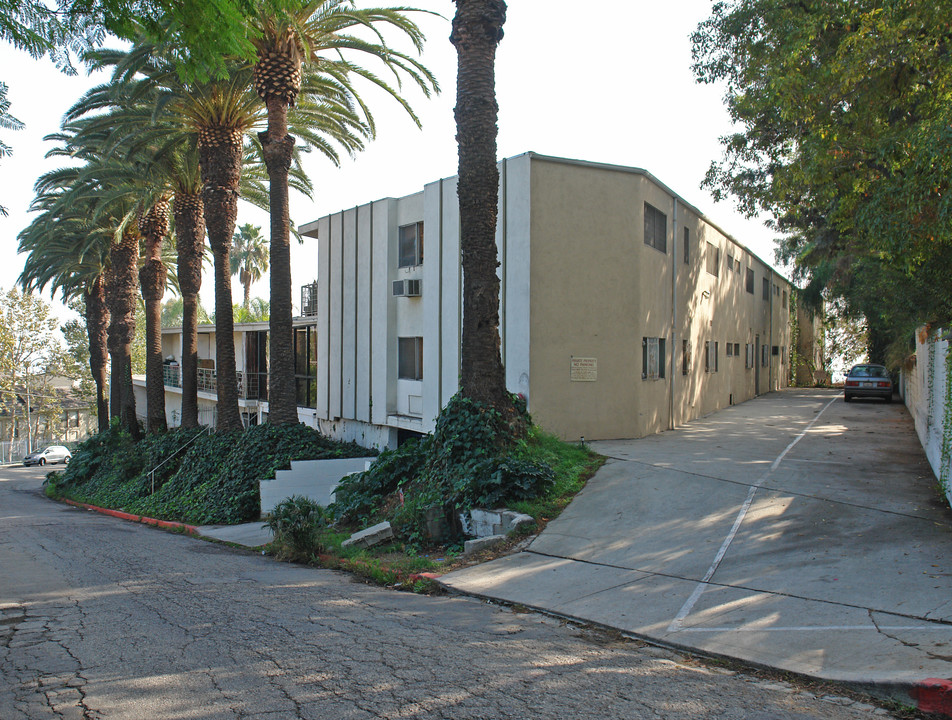 The Palms in Los Angeles, CA - Building Photo