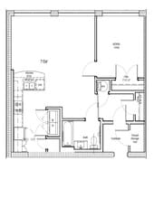 Dillard School in Yanceyville, NC - Foto de edificio - Floor Plan
