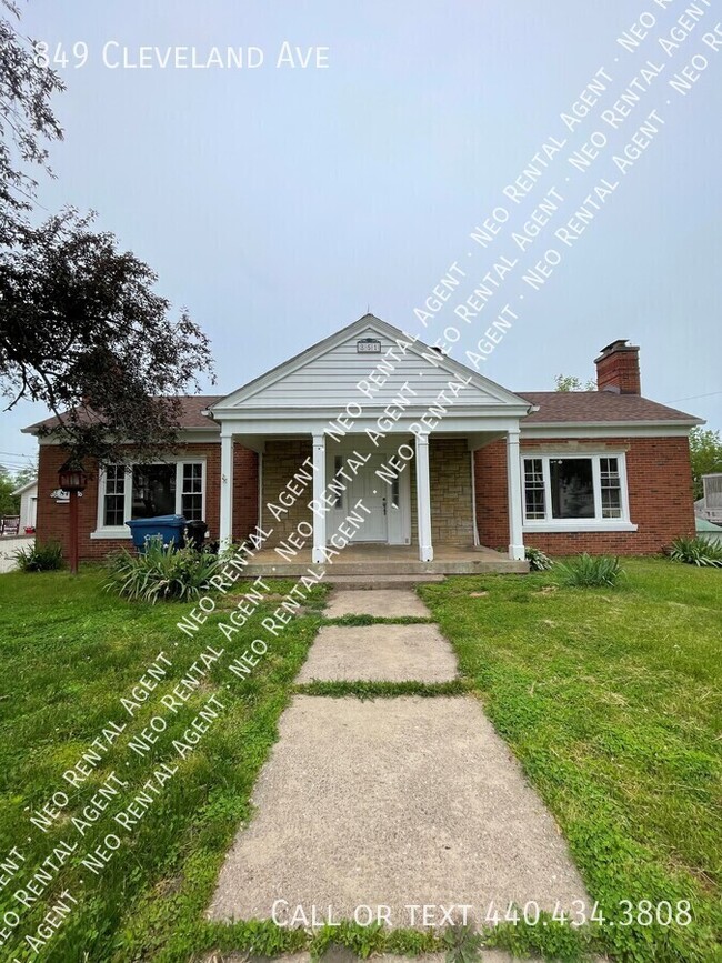 property at 849 Cleveland Ave