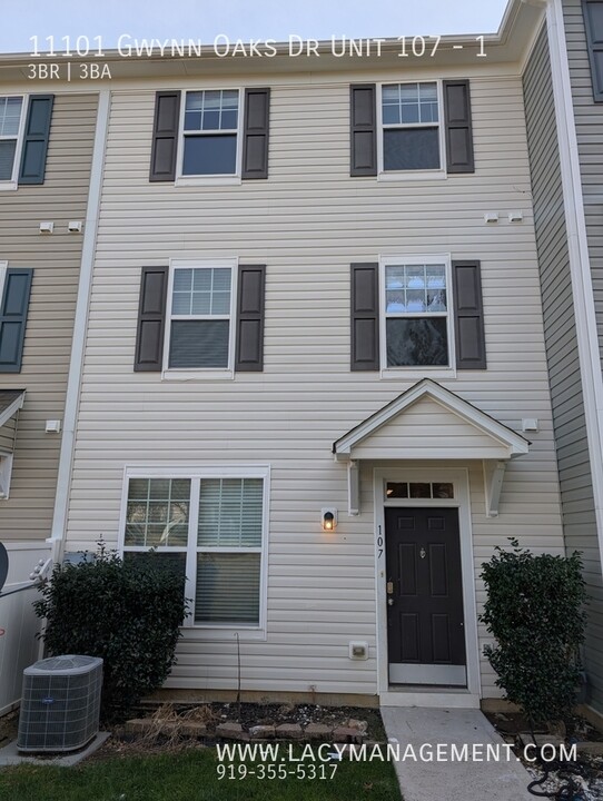 11101 Gwynn Oaks Dr in Raleigh, NC - Building Photo