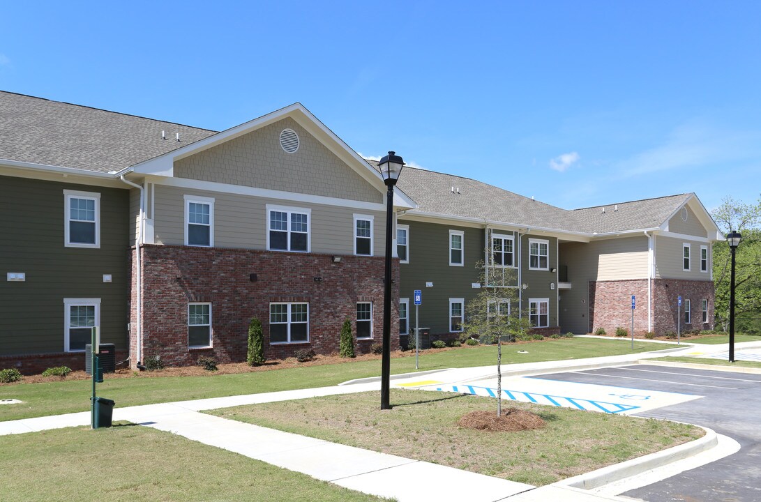 McRae-Helena Estates in Mc Rae, GA - Foto de edificio