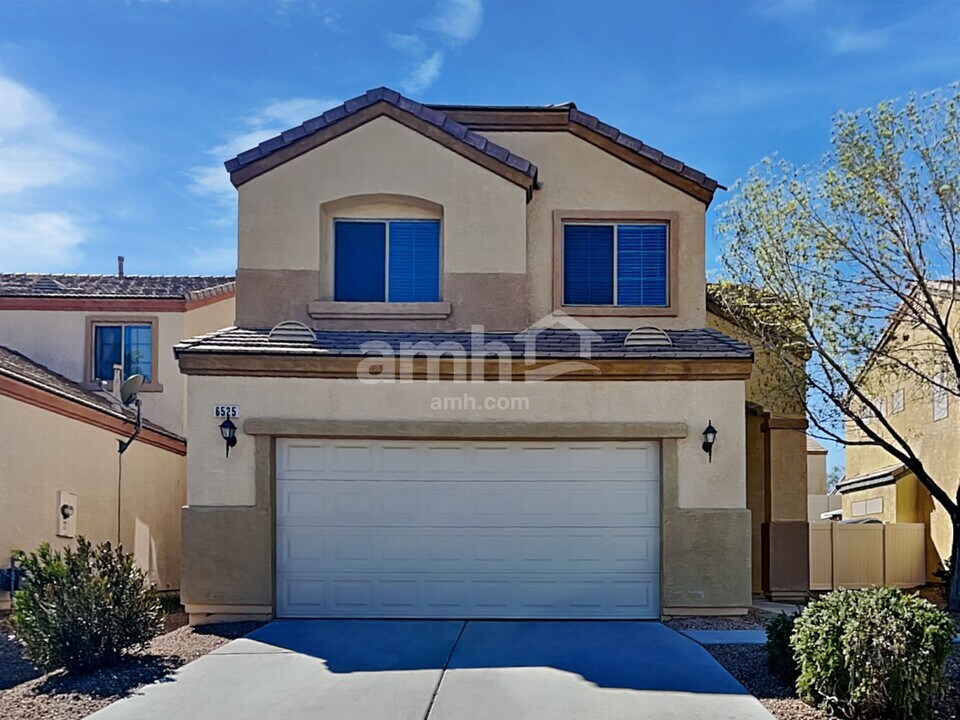 6525 Bismark Hills St in North Las Vegas, NV - Building Photo