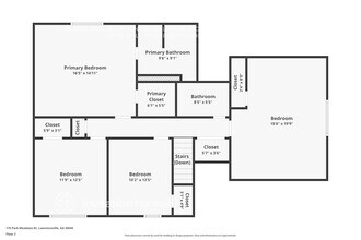 175 Park Meadows Dr SW in Lawrenceville, GA - Foto de edificio - Building Photo