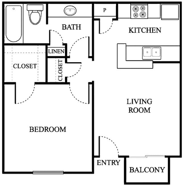 Ashford Santa Ana Apartments in Houston, TX