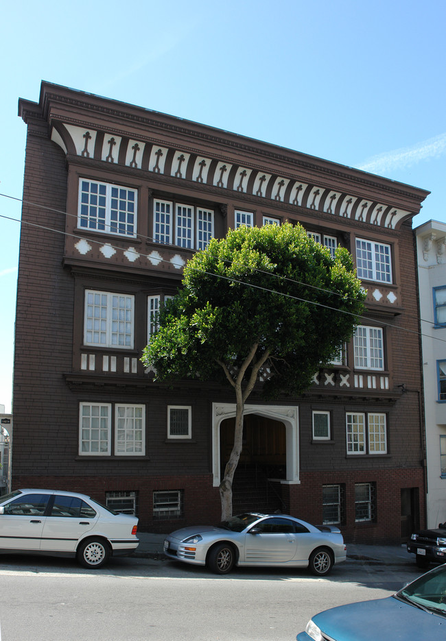 1433 Clay in San Francisco, CA - Foto de edificio - Building Photo