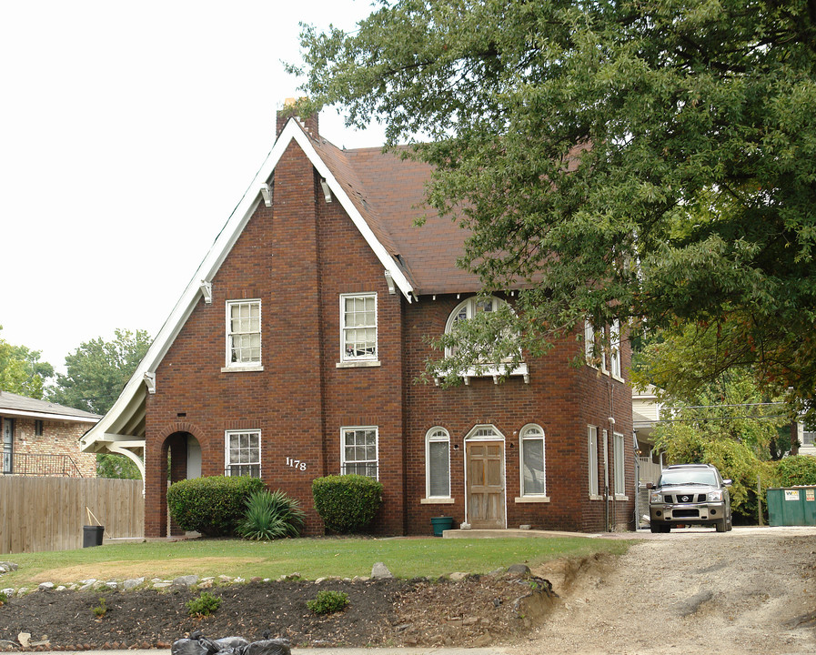 1178 Peabody Ave in Memphis, TN - Building Photo