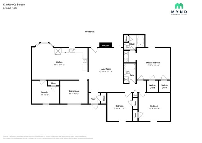 173 Rose Ct in Benson, NC - Building Photo - Building Photo