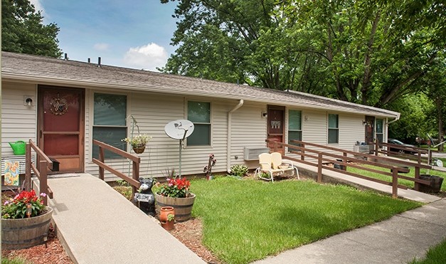 Orleans Garden Apartments in Orleans, IN - Building Photo