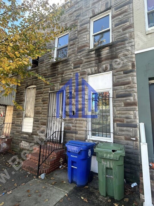 1807 Ramsay St in Baltimore, MD - Building Photo