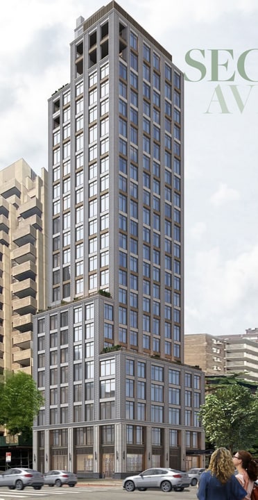 1695 2nd Ave in New York, NY - Foto de edificio