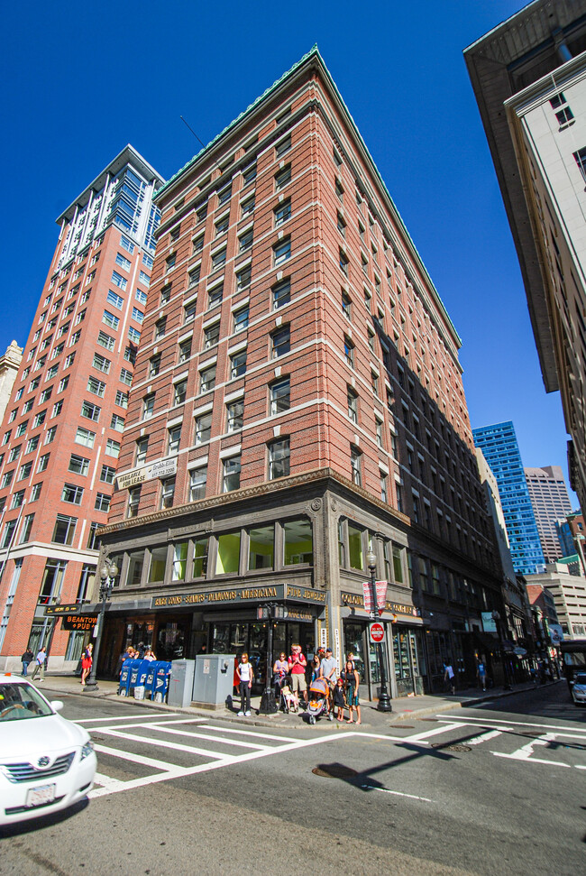 Coolidge Linze J. Apartments in Boston, MA - Foto de edificio - Building Photo