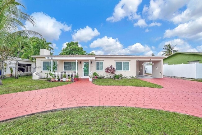 property at 6840 SW 26th Ct