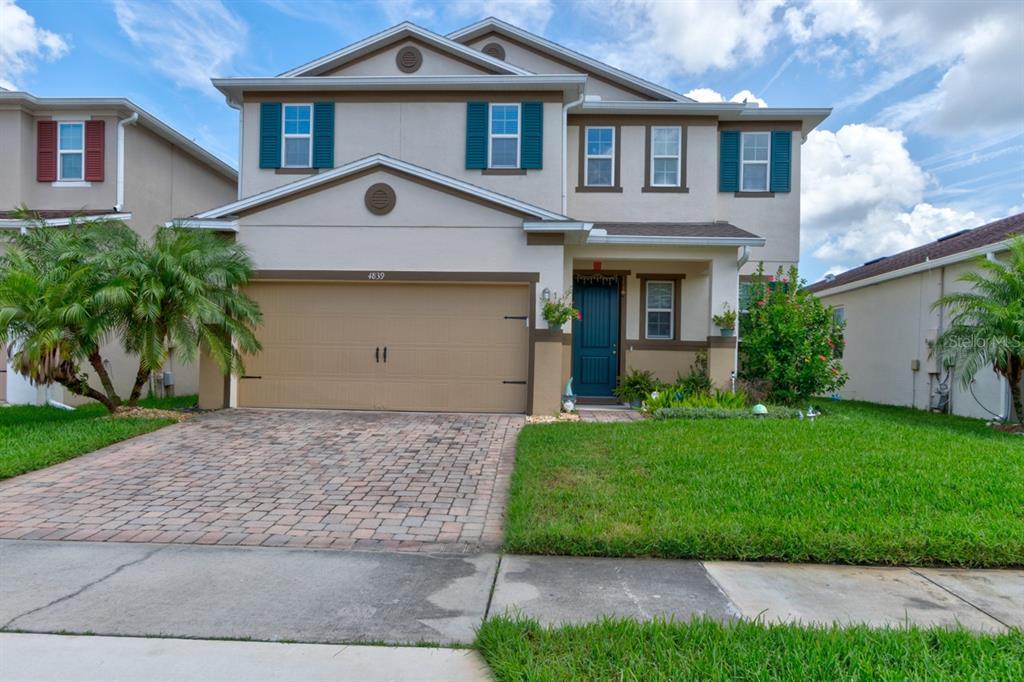 4839 Grassendale Terrace in Sanford, FL - Building Photo