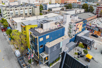 350 Linden St in San Francisco, CA - Foto de edificio - Building Photo