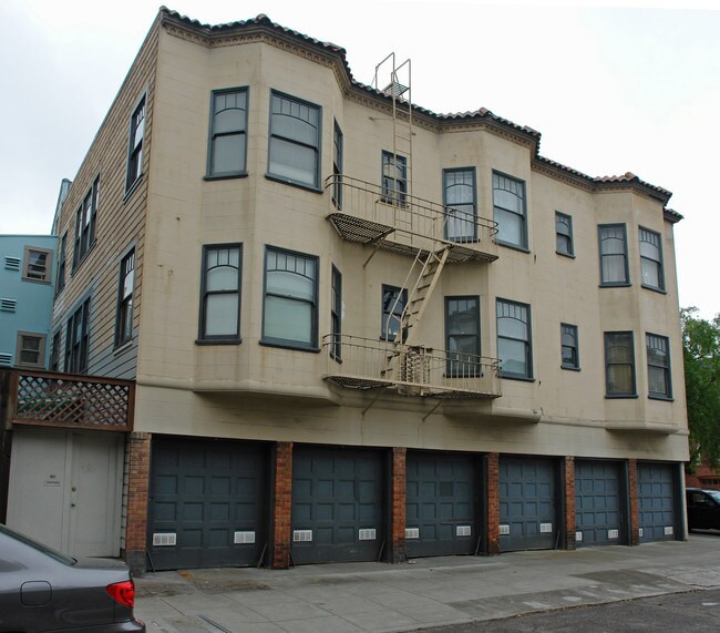 1250 5th Ave in San Francisco, CA - Foto de edificio - Building Photo