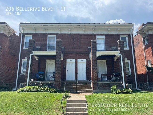 property at 206 Bellerive Blvd
