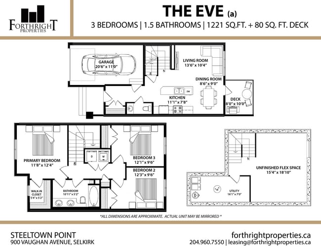 Steeltown Point in Selkirk, MB - Building Photo - Floor Plan