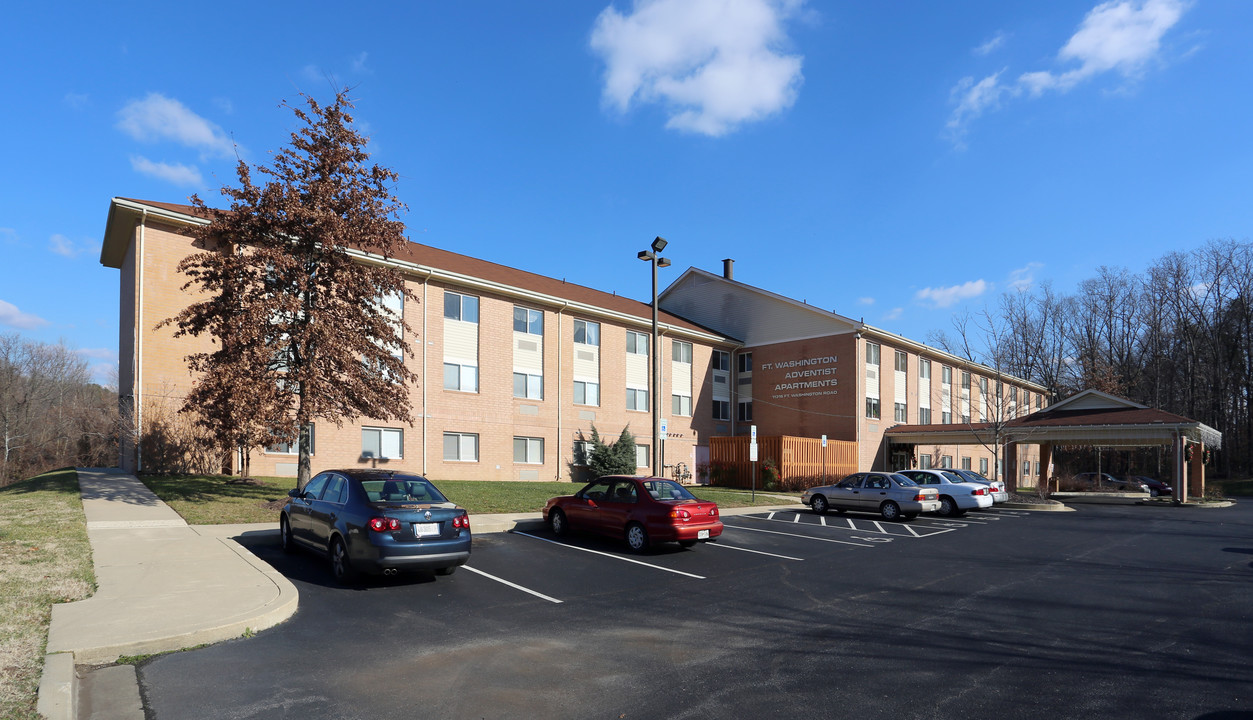 Ft. Washington Adventist Apartments in Fort Washington, MD - Building Photo